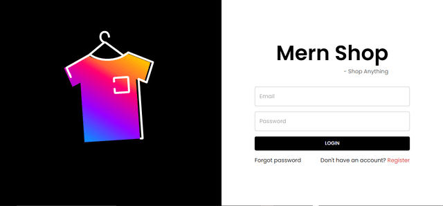 Mern Shop