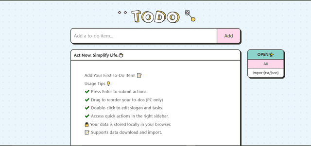 ToDoList
